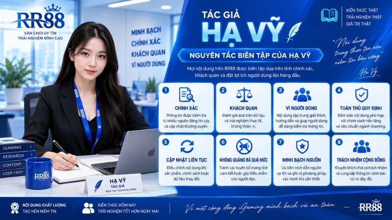 Nguyên tắc biên tập của Hạ Vỹ